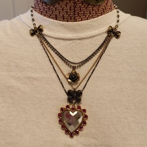 Betsey Johnson necklace